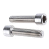 Socket Cap Screws - M8 - 8x1.25mm - 25 mm - 316 Stainless 
