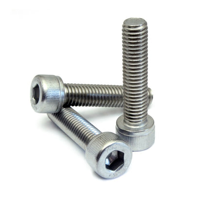1040697 | SC022C-013-C-SK-S4 (100 Pcs) --- Socket Cap Screws - 2-56 UNC - 2.18mm - 12.7 mm - 304 Stainless Screw