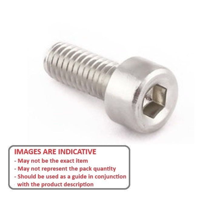 1065990 | SC060M-010-C-SK-TC2 --- Socket Cap Screws - M6 - 6x1mm - 10 mm - Titanium CP Grade 2 Screw