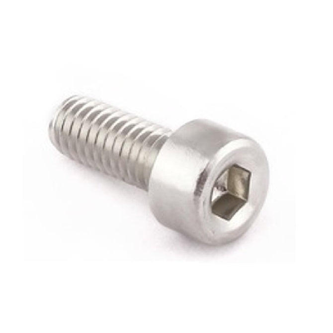 Socket Cap Screws - M6 - 6x1mm - 10 mm - Titanium CP Grade 2 