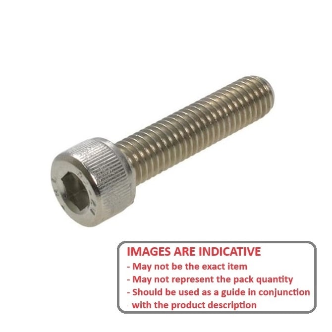 1061232 | SC050M-010-C-SKT-A --- Socket Cap Screws - M5 -5x0.8mm- 10 mm - A7050 Aluminum