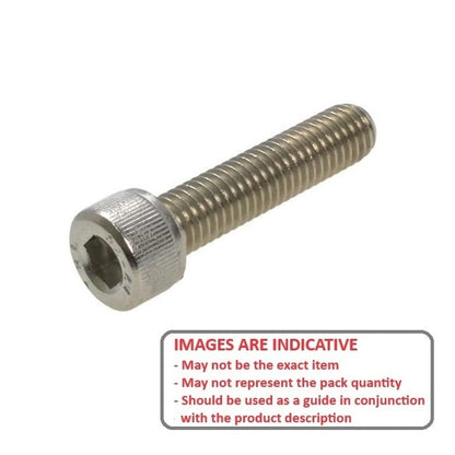 1061232 | SC050M-010-C-SKT-A --- Socket Cap Screws - M5 -5x0.8mm- 10 mm - A7050 Aluminum