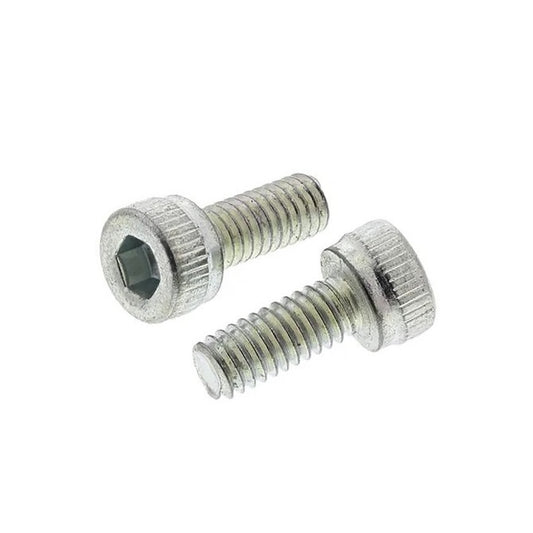 Socket Cap Screws - M3 -3x0.5mm- 8 mm - Zinc Plated Steel