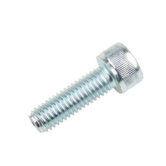 Socket Cap Screws - M2 - 2x0.4mm - 8 mm - Zinc Plated Steel