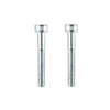 Socket Cap Screws - M6 - 6x1mm - 90 mm - Zinc Plated Steel 