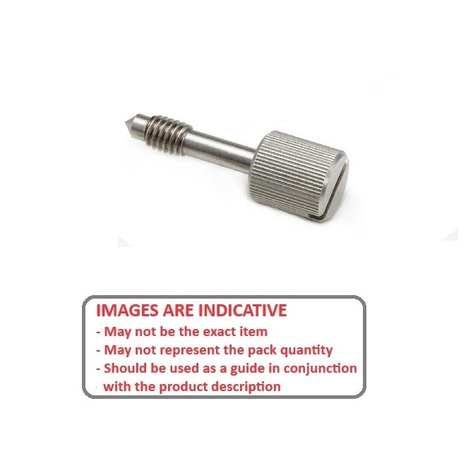 1050058 | SCC035C-011-019-TH-S3 (138 Pcs) --- Captive Screws - 6-32 UNC - 3.5mm - 19.05x5.56 mm - Stainless Steel 303/304 Similar to A2, 18-8 HRB80