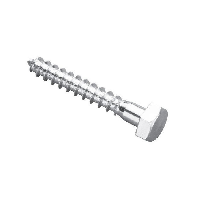 1083243 | SCT0800-050-CO-S6 (50 Pcs) --- Coach Screws - M8x1.25 - 50 mm - Stainless Steel 316 Similar to A4, 18-10