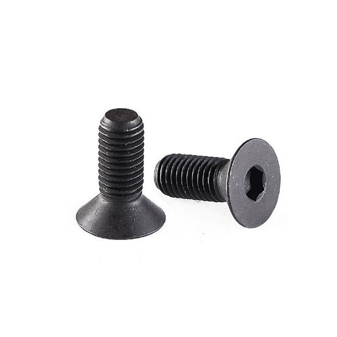 Countersunk Screws - 1/4-20 UNC -6.35mm- 15.9 mm - High Tensile Steel / Black Oxide