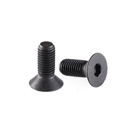 Countersunk Screws - 1/4-20 UNC -6.35mm- 15.9 mm - High Tensile Steel / Black Oxide