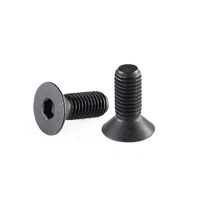 1072030 | SK064C-016-SK-C (10 Pcs) --- Countersunk Screws - 1/4-20 UNC -6.35mm- 15.9 mm - High Tensile Steel / Black Oxide