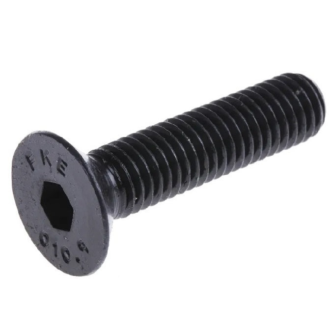 Countersunk Screws - 5/8-11 UNC -15.88mm- 57.2 mm - High Tensile Steel / Black Oxide