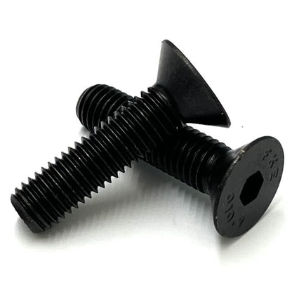 1126942 | SK222C-076-SK-C (10 Pcs) --- Countersunk Screws - 7/8-9 UNC - 22.23mm - 76.2 mm - High Tensile Steel / Black Oxide Socket Screw