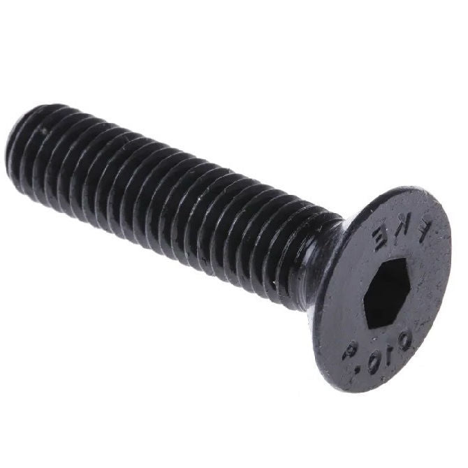 1110760 | SK159C-057-SK-C --- Countersunk Screws - 5/8-11 UNC -15.88mm- 57.2 mm - High Tensile Steel / Black Oxide