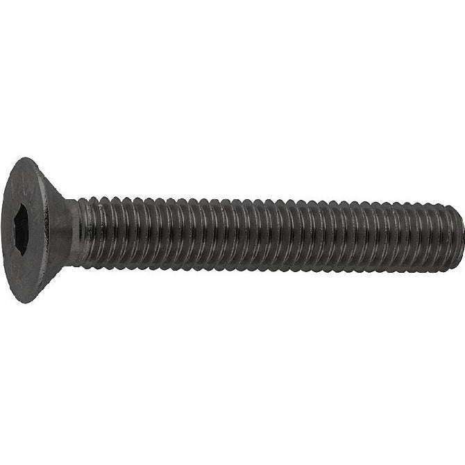 Countersunk Screws - 5/16-18 UNC -7.94mm- 101.6 mm - High Tensile Steel / Black Oxide