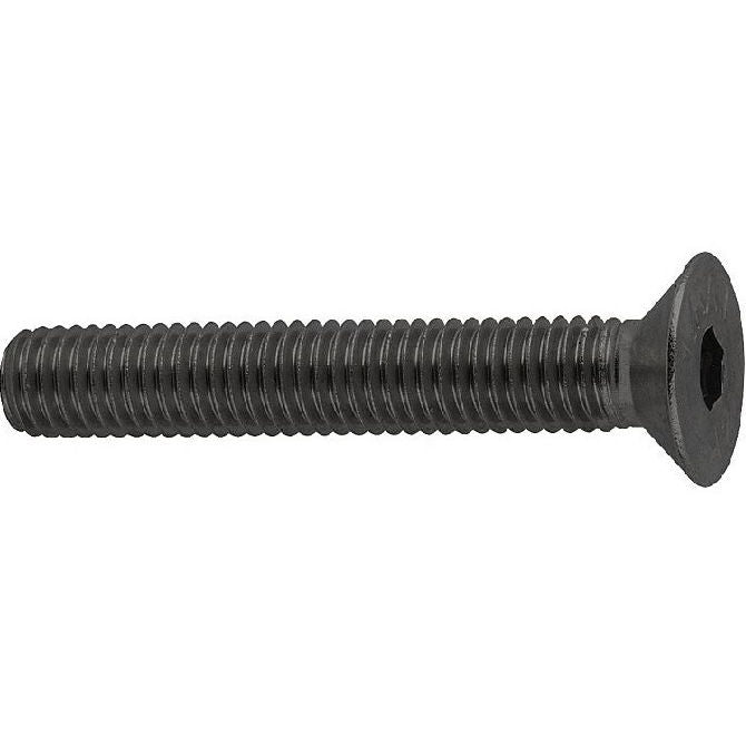 1077707 | SK079C-102-SK-C (50 Pcs) --- Countersunk Screws - 5/16-18 UNC -7.94mm- 101.6 mm - High Tensile Steel / Black Oxide
