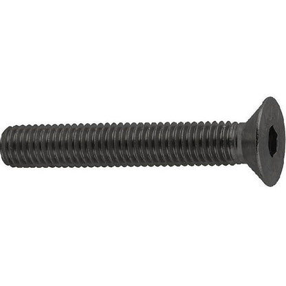 1077707 | SK079C-102-SK-C (50 Pcs) --- Countersunk Screws - 5/16-18 UNC -7.94mm- 101.6 mm - High Tensile Steel / Black Oxide