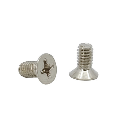 1049730 | SK035C-006-PH-BO (50 Pcs) --- Countersunk Screws - 6-32 UNC - 3.5mm - 6.4 mm - Black Oxide Steel Phillips Screw