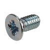 Countersunk Screws - M3 - 3x0.5mm - 8 mm - Zinc Plated Pozidrive