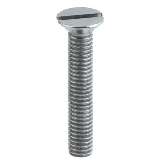 Countersunk Screws - M3 - 3x0.5mm - 16 mm - Zinc Plated Slotted