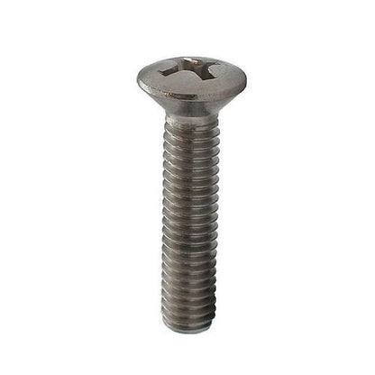 1067637 | SK060M-025-O-PH-S4 (10 Pcs) --- Countersunk Screws - M6 - 6x1mm - 25 mm - 304 Stainless