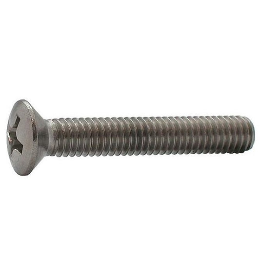 Countersunk Screws - M6 -6x1mm- 30 mm - 304 Stainless