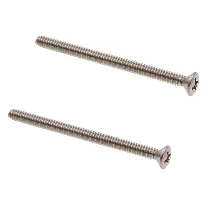 1068283 | SK060M-050-O-PH-S4 (5 Pcs) --- Countersunk Screws - M6 - 6x1mm - 50 mm - 304 Stainless Oval Top Screw