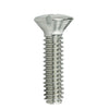 Countersunk Screws - M2.5 - 2.5x0.45mm - 10 mm - 304 Stainless Oval Top