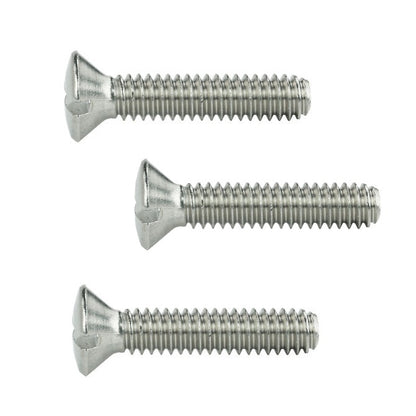 1061984 | SK050M-016-O-SL-S4 (45 Pcs) --- Countersunk Screws - M5 - 5x0.8mm - 16 mm - 304 Stainless Oval Top Screw