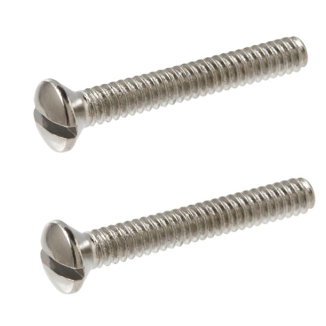 1062731 | SK050M-030-O-SL-S4 (10 Pcs) --- Countersunk Screws - M5 - 5x0.8mm - 30 mm - 304 Stainless Oval Top Screw