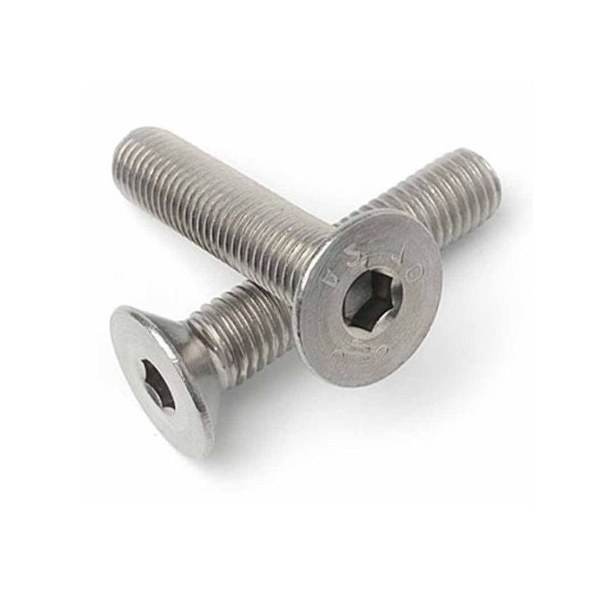 1067635 | SK060M-025-SK-S4 (100 Pcs) --- Countersunk Screws - M6 -6x1mm- 25 mm - 304 Stainless