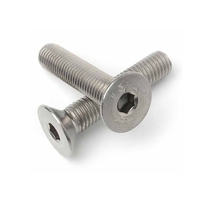 1067635 | SK060M-025-SK-S4 (100 Pcs) --- Countersunk Screws - M6 -6x1mm- 25 mm - 304 Stainless