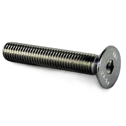 1057010 | SK042C-025-SK-S4 (10 Pcs) --- Countersunk Screws - 8-32 UNC -4.17mm- 25.4 mm - 304 Stainless