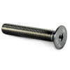 Countersunk Screws - M2 - 2x0.4mm - 25 mm - 304 Stainless Socket