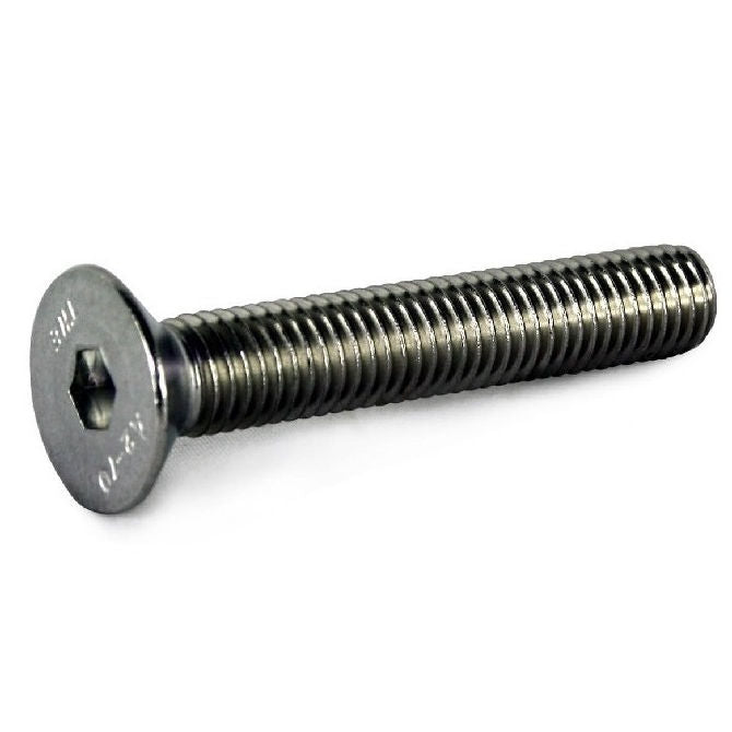 1087695 | SK095F-051-SK-S4 (50 Pcs) --- Countersunk Screws - 3/8-24 UNF -9.53mm- 50.8 mm - 304 Stainless