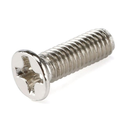 Countersunk Screws - 2-56 UNC - 2.18mm - 4.8 mm - 304 Stainless Phillips