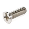 Countersunk Screws - M2 - 2x0.4mm - 5 mm - 304 Stainless Phillips