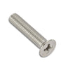 Countersunk Screws - M4 - 4x0.7mm - 16 mm - 304 Stainless Phillips