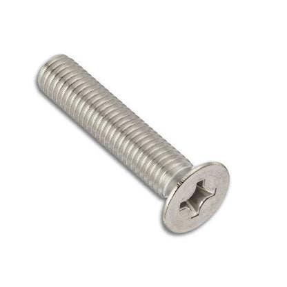 1056885 | SK042C-016-PH-S4 (100 Pcs) --- Countersunk Screws - 8-32 UNC -4.17mm- 15.9 mm - 304 Stainless