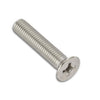 Countersunk Screws - 4-40 UNC - 2.85mm - 12.7 mm - 304 Stainless Phillips