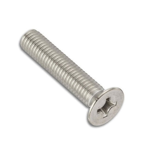 Countersunk Screws - 2-56 UNC - 2.18mm - 7.9 mm - 304 Stainless Phillips