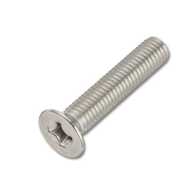 1042151 | SK025M-012-PH-S6 (100 Pcs) --- Countersunk Screws - M2.5 -2.5x0.45mm- 12 mm - 316 Stainless