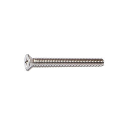 Countersunk Screws - M6 -6x1mm- 75 mm - 304 Stainless