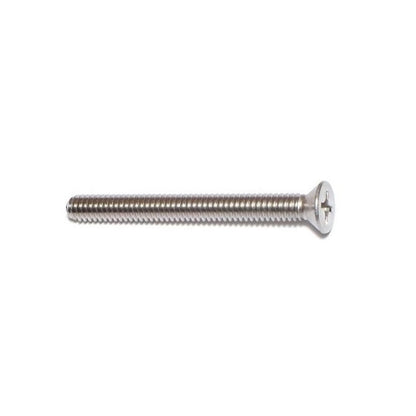 1068634 | SK060M-075-PH-S4 (5 Pcs) --- Countersunk Screws - M6 -6x1mm- 75 mm - 304 Stainless