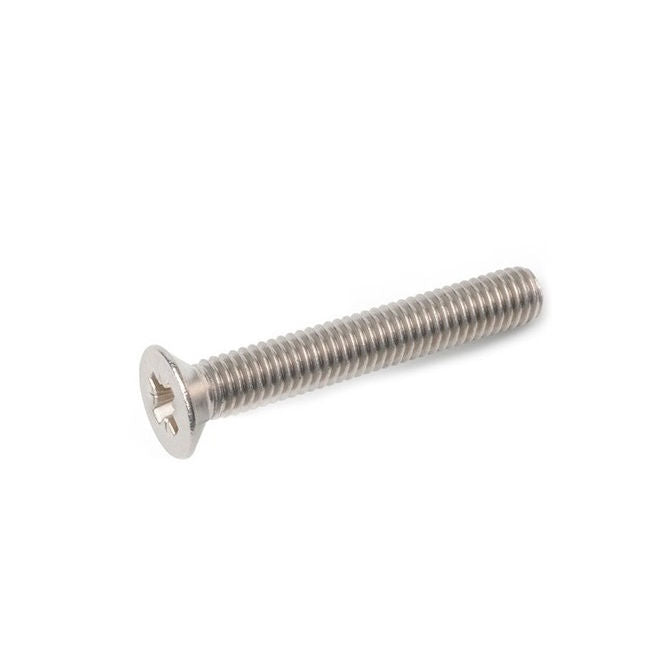 1038141 | SK016M-012-PZ-S4 (50 Pcs) --- Countersunk Screws - M1.6 - 1.6x0.35mm - 12 mm - 304 Stainless Screw