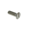 Countersunk Screws - M2.5 - 2.5x0.45mm - 6 mm - 304 Stainless Slotted