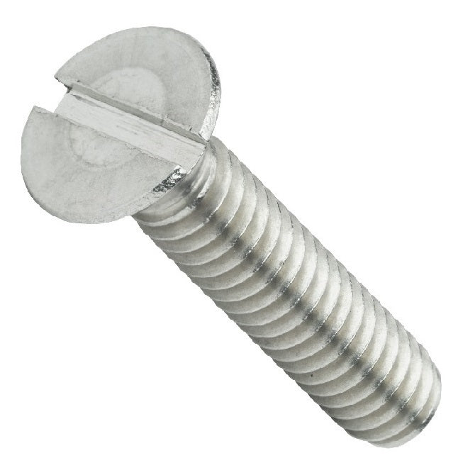 Countersunk Screws - M2 - 2x0.4mm - 8 mm - 304 Stainless Slotted