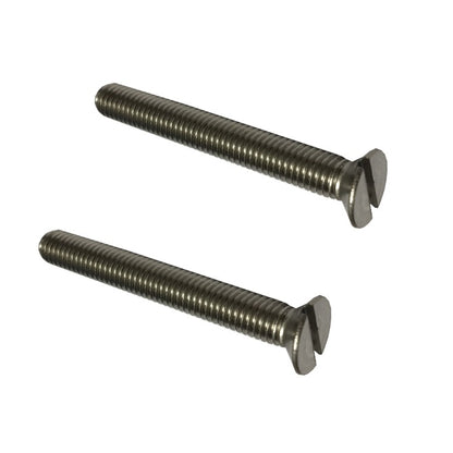 1039590 | SK020M-012-SL-S4 (100 Pcs) --- Countersunk Screws - M2 - 2x0.4mm - 12 mm - 304 Stainless Slotted Screw