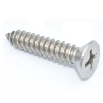 1040547 | SKT0218-007-PH-6 (50 Pcs) --- Self Tapping Screws - 2.18x7.9 mm - 2 Countersunk - Stainless Steel 316 Similar to A4, 18-10 Screw