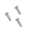 Self Tapping Screws - 2.85x19.1 mm - 4  Countersunk - Stainless Steel 304 Similar to A2, 18-8 HRB80