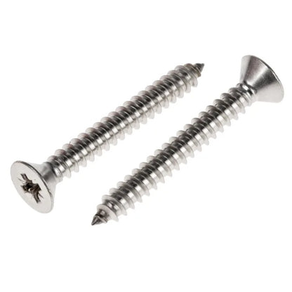 1064012 | SKT0540-025-PH-S6 (10 Pcs) --- Self Tapping Screws - 5.4x25.4 mm - 12 Countersunk - Stainless Steel 316 Similar to A4, 18-10 Screw